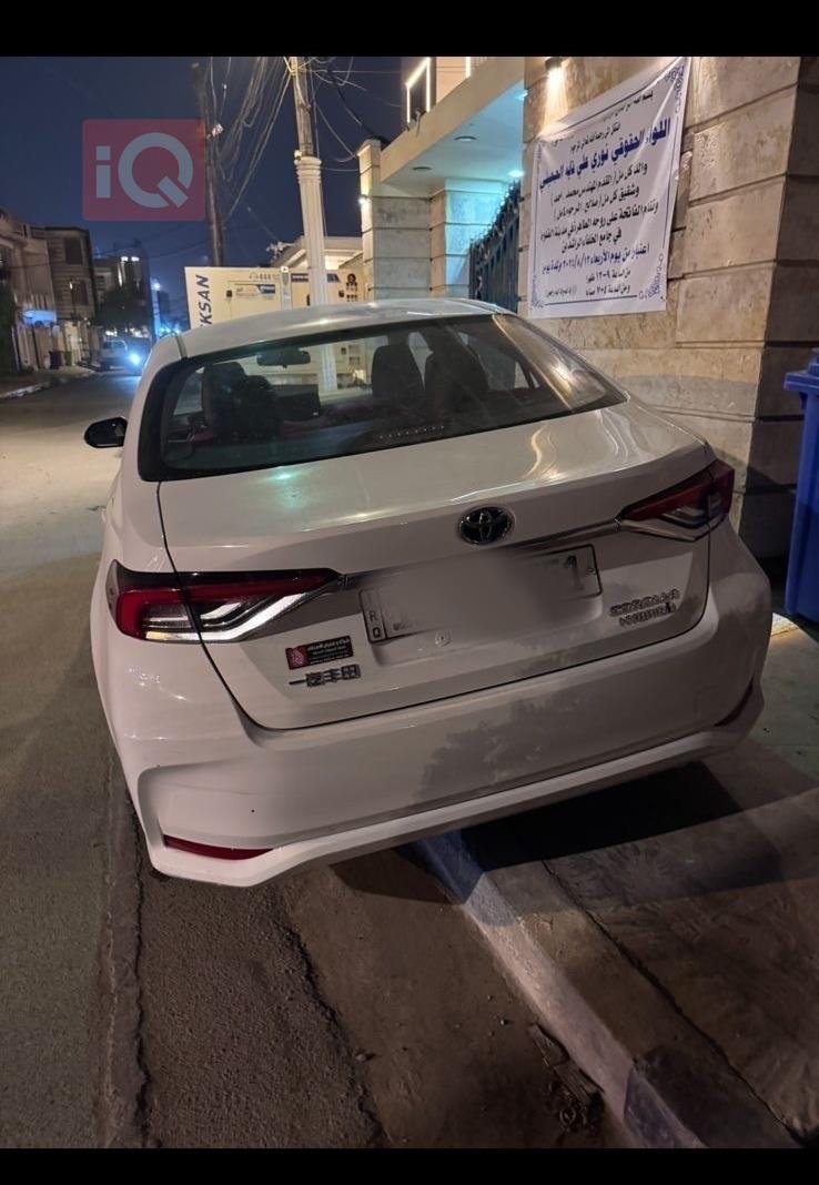 تۆیۆتا کۆرۆلا